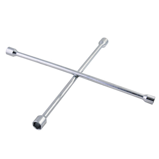 Llave de cruz cromada para automóvil y camionetas pick-up 18" Surtek