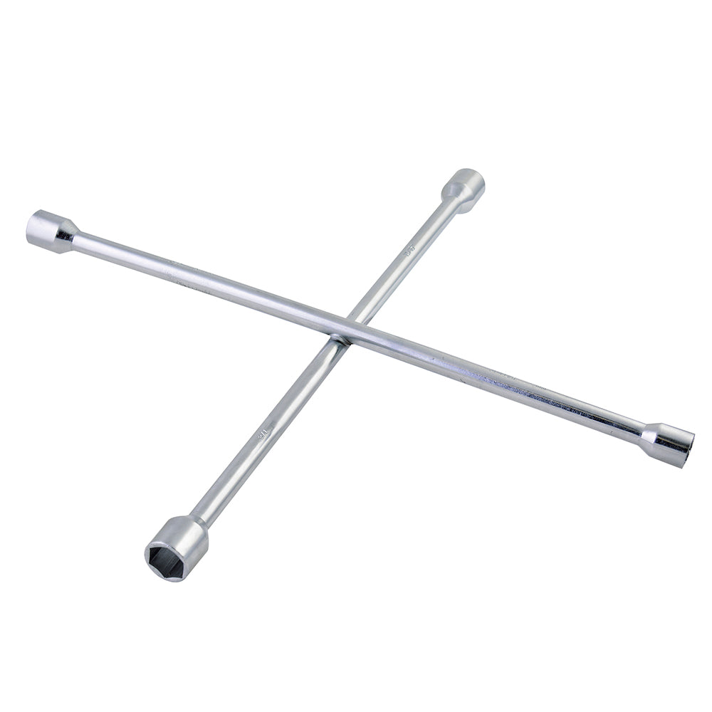 Llave de cruz cromada para automóvil y camionetas pick-up 14" Surtek