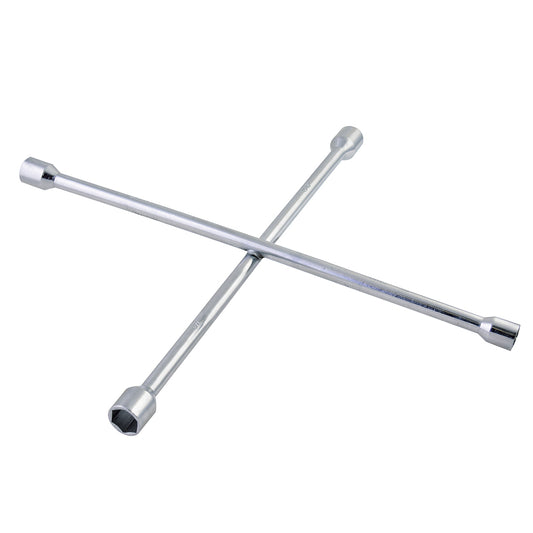 Llave de cruz cromada para automóvil y camionetas pick-up 14" Surtek