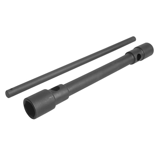Llave de artillería pavonada doble boca hexagonal en pulgadas, 1-1/16" x 1-1/4" Surtek