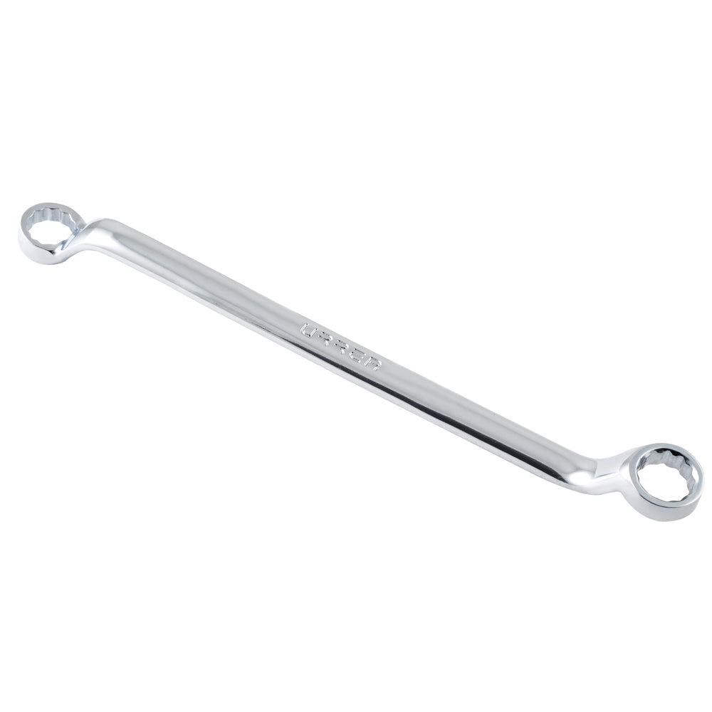 Llave de estrías pulido espejo de 45° métrica, 12 puntas, 19 x 22 mm Urrea