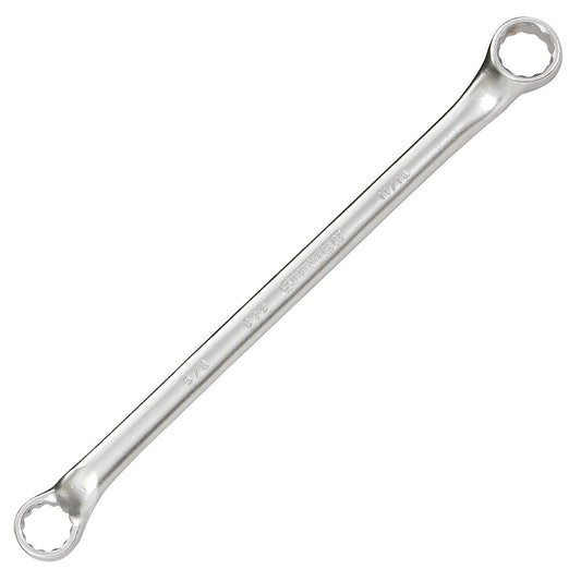 Llave de estrías pulido espejo de 45° en pulgadas, 12 puntas, 5/8" x 11/16" Surtek