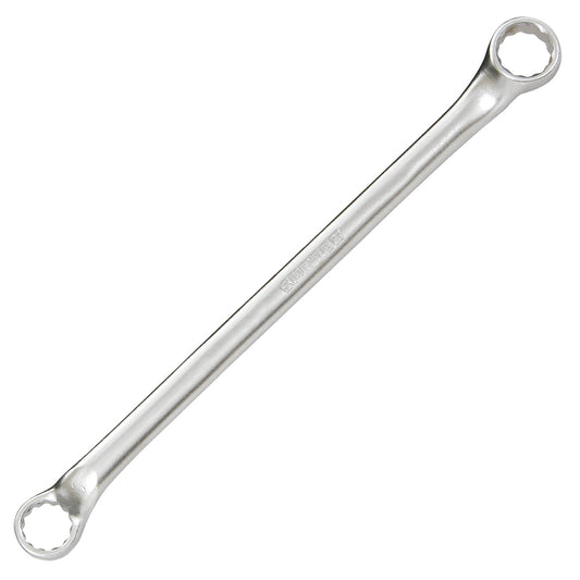Llave de estrías pulido espejo de 45° en pulgadas, 12 puntas, 25/32" x 13/16" Surtek