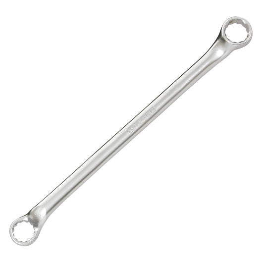 Llave de estrías pulido espejo de 45° métrica, 12 puntas, 24 x 26 mm Surtek