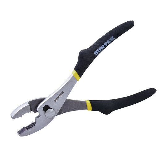 Pinza para mecánico mango de vinil de 6" Surtek