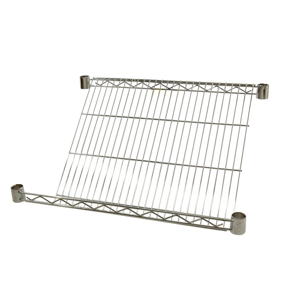Repisa de alambre para anaquel  48" x 18" Urrea