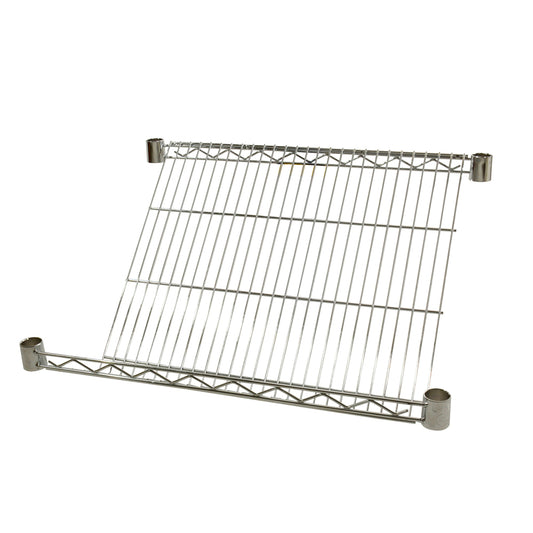 Repisa de alambre para anaquel  48" x 18" Urrea