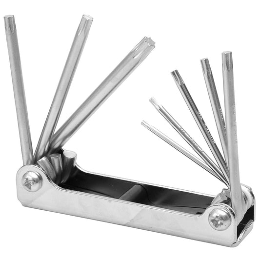 Juego de llaves torx tipo navaja, 8 piezas Surtek