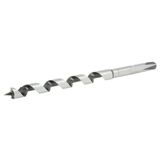 Broca para madera de acero al carbono tipo gusano 1" zanco 2 en 1 Surtek