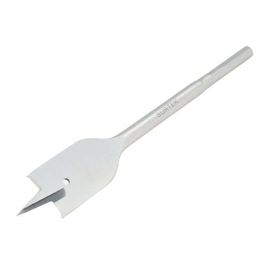 Broca para madera de acero al carbono tipo manita 3/8" zanco de 1/4" Surtek