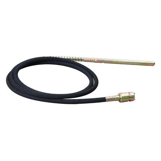 Chicote para vibradora de concreto 38 mm, 6m Surtek