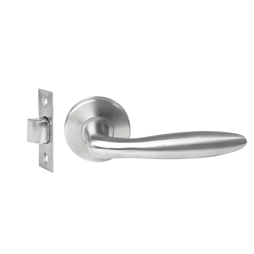 Combo Toscana función doble, acero inoxidable, llave de puntos, en caja Proforza