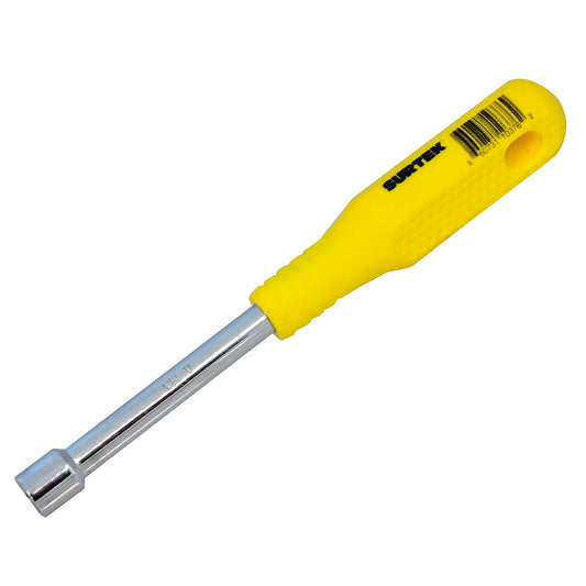 Destornillador con mango amarillo, de caja en pulgadas 1/2" x 3" Surtek