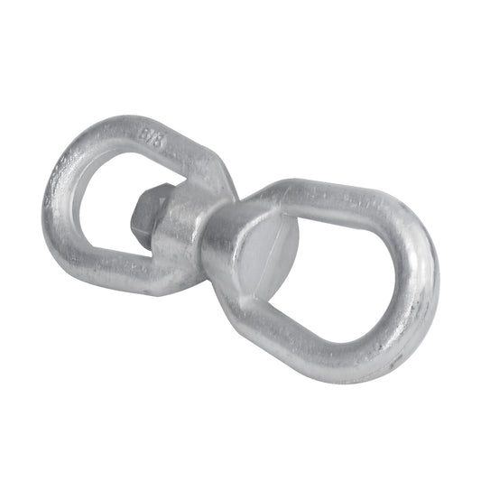 Destorcedor de zinc para cable 1/8" Surtek