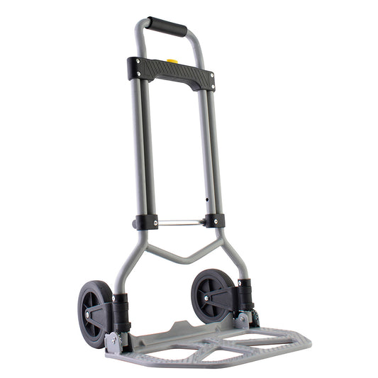 Diablo plegable capacidad 60 kg 26-3/4" con rueda de hule Surtek