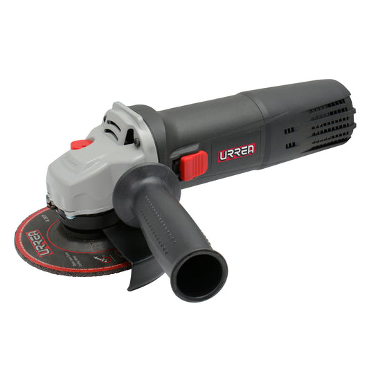 Mini esmeriladora angular 4-1/2" 1010 W 120 V, 10000 RPM Urrea