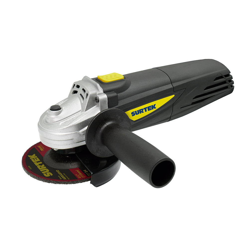 Mini esmeriladora angular 4-1/2" 800 W 120 V, 11000 RPM Surtek