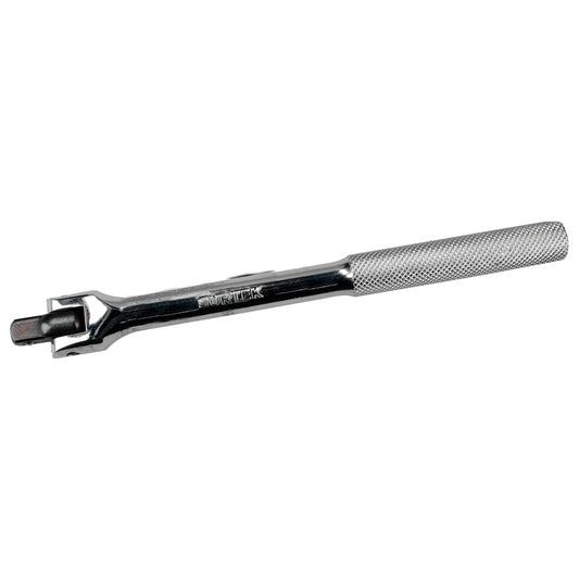Mango articulado cromado para dado cuadro de 3/8" de 7" Surtek