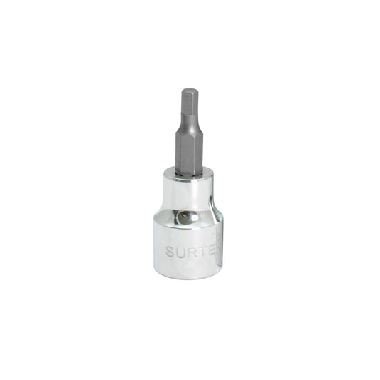 Dado con punta hexagonal cuadro de 3/8", métrico, 5 mm Surtek