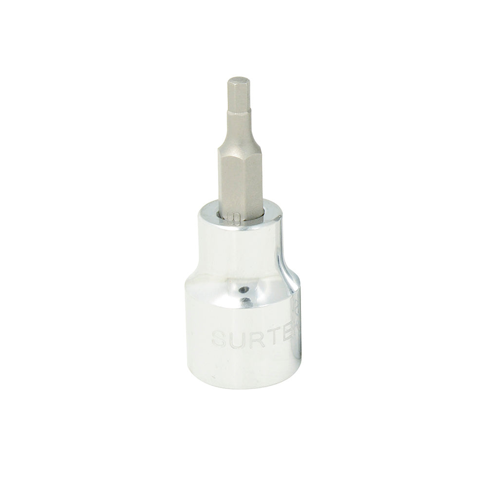 Dado con punta hexagonal cuadro de 3/8", en pulgadas, 5/16" Surtek