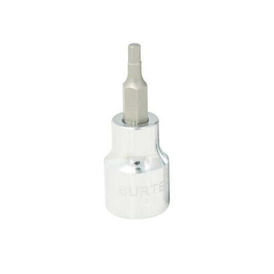 Dado con punta hexagonal cuadro de 3/8", en pulgadas, 5/16" Surtek