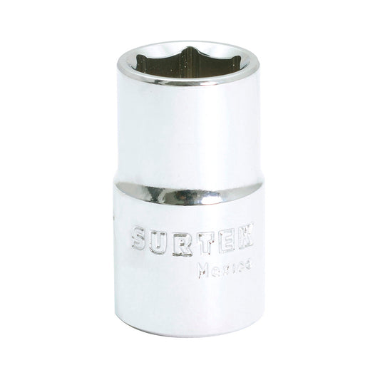 Dado en pulgadas cuadro de 1/2", 6 puntas, 9/16" Surtek
