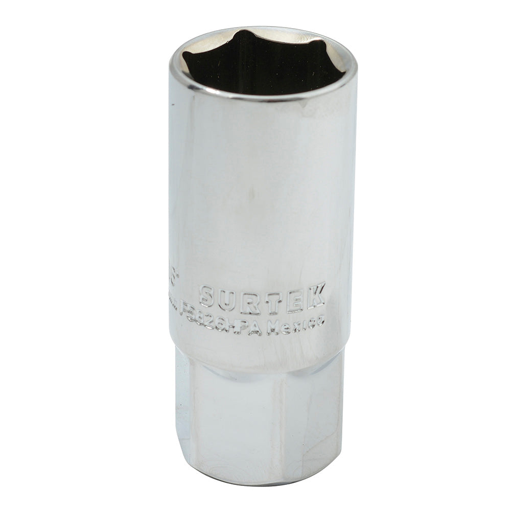 Dado para bujía con neopreno cuadro de 1/2", 13/16" en pulgadas Surtek