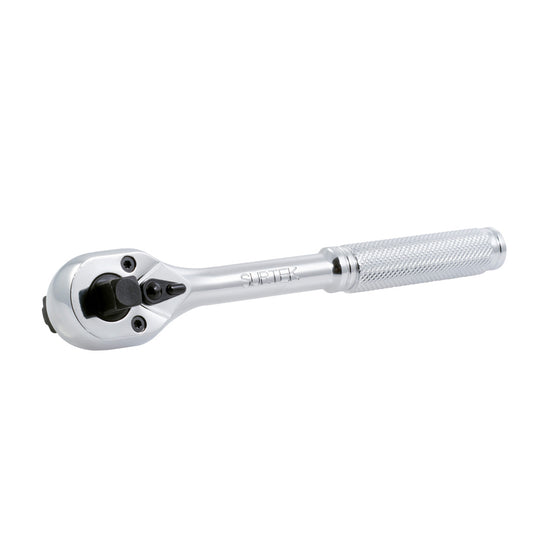 Matraca doble y triple cuadro, cabeza tipo pera, para dados cuadro de  3/8" y 1/2" Surtek