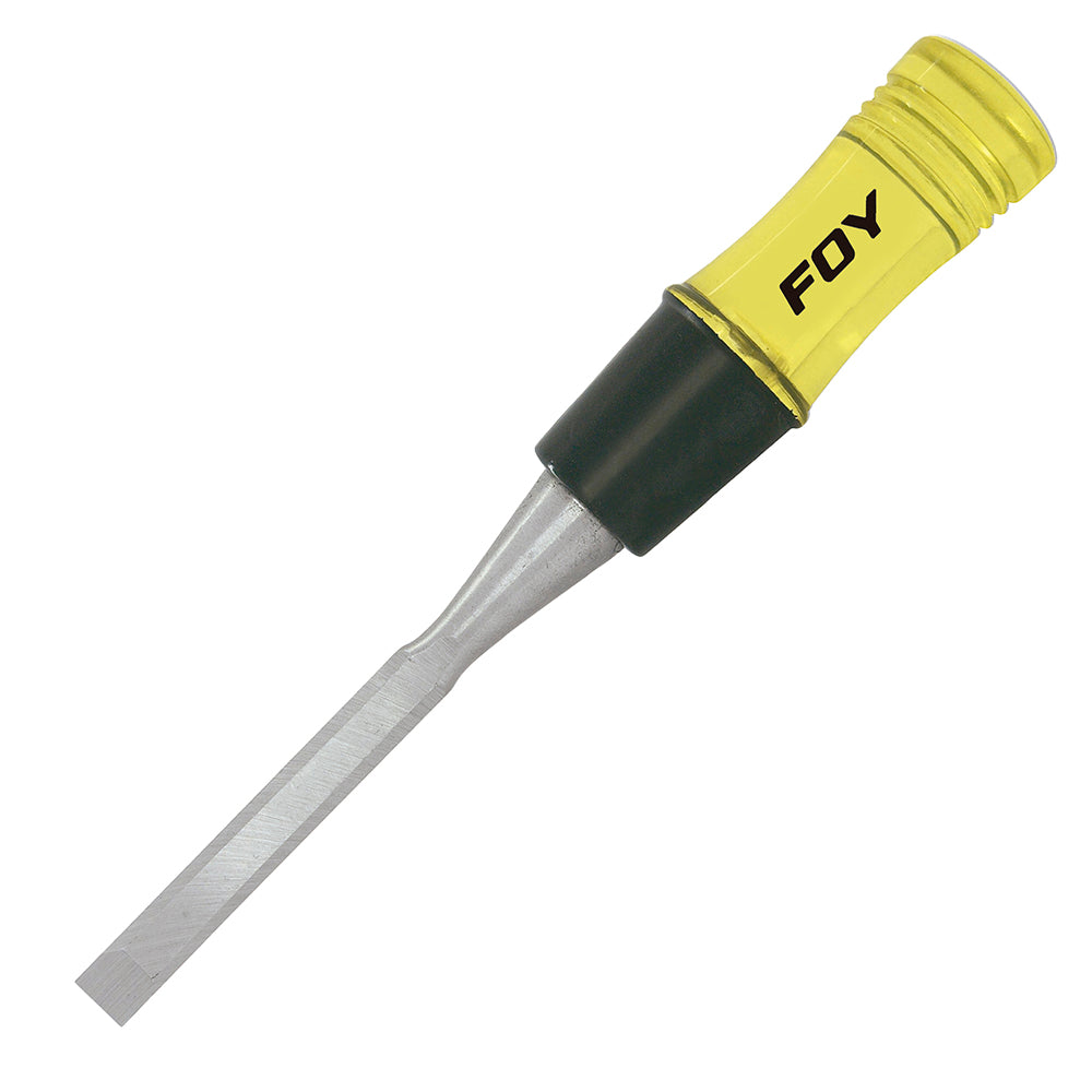 Formón para madera con mango plástico 5/8" Foy