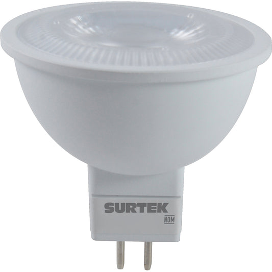 Lámpara de LED tipo MR16, 4.5 W luz cálida Surtek