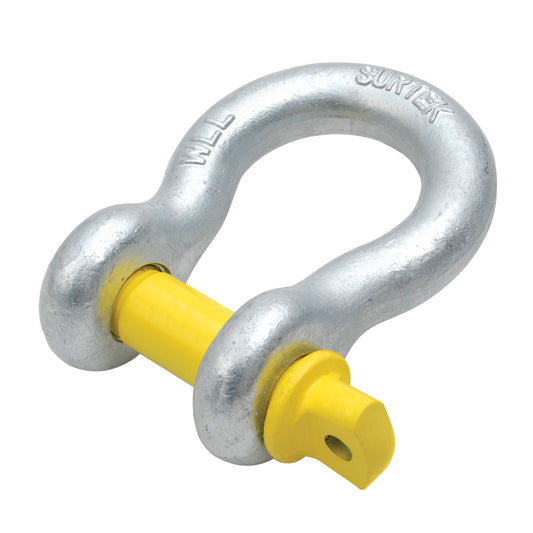 Grillete de acero forjado 3/4" Surtek