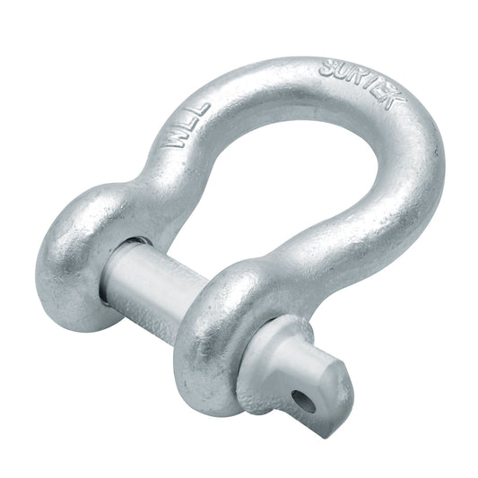 Grillete de acero forjado comercial 1/2" Surtek