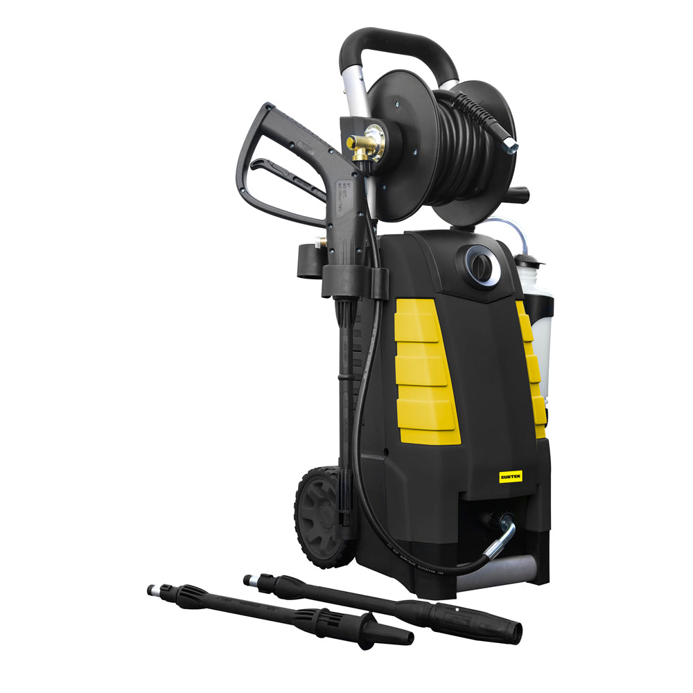 Hidrolavadora eléctrica 1750 W 127 V 2200 PSI, 6 Lt por minuto Surtek