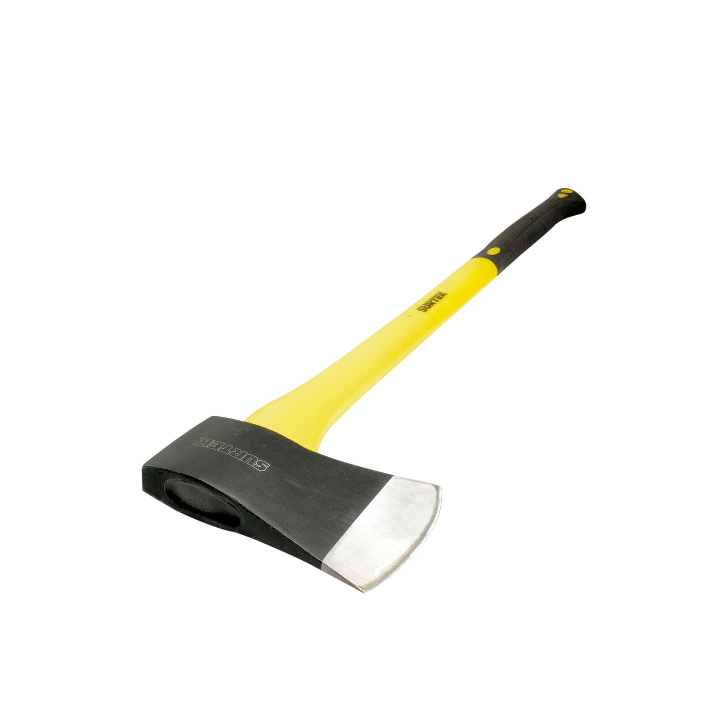 Hacha tipo Michigan de cabeza forjada en acero con mango de fibra de vidrio de 36", 3-1/2 Surtek