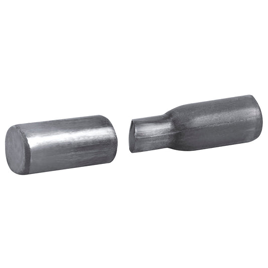 Bisagra tubular 3/4" natural, para puertas y ventanas metálicas Lock