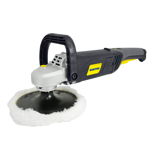 Pulidora angular 7" 1200 W 120 V, 0 - 3000 RPM Surtek