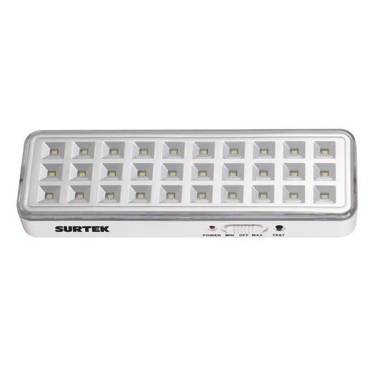 Lámpara de LED para emergencia recargable de 180 lm Surtek