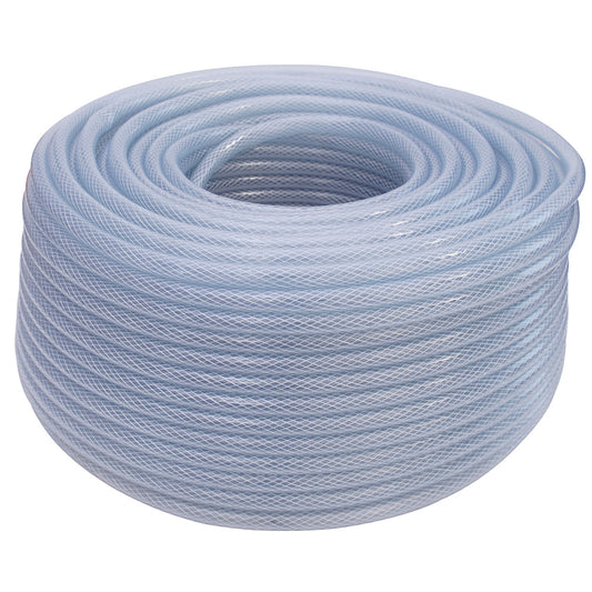 Manguera industrial tramada en rollo 1/2" x 100 m Surtek