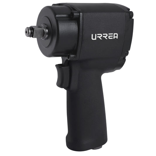 Pistola de impacto neumática cuadro de 1/2" 385 Ft-lb composite sistema twin hammer Urrea