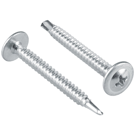 Pija cabeza de cruz punta de broca 1-1/4" x #8, 100 piezas Surtek