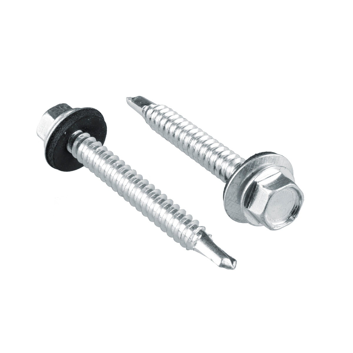 Pija cabeza hexagonal con rondana y punta de broca 1-1/4" x #14, 50 piezas Surtek
