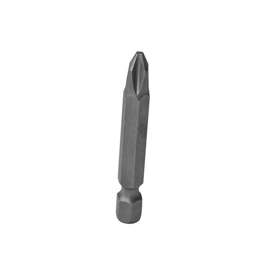 Punta Phillips de poder hexágono de 1/4", #2 x 2" 20 piezas Surtek