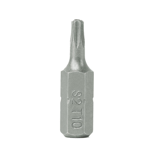 Punta Torx hexágono de 1/4", T25 x 1" 5 piezas Surtek