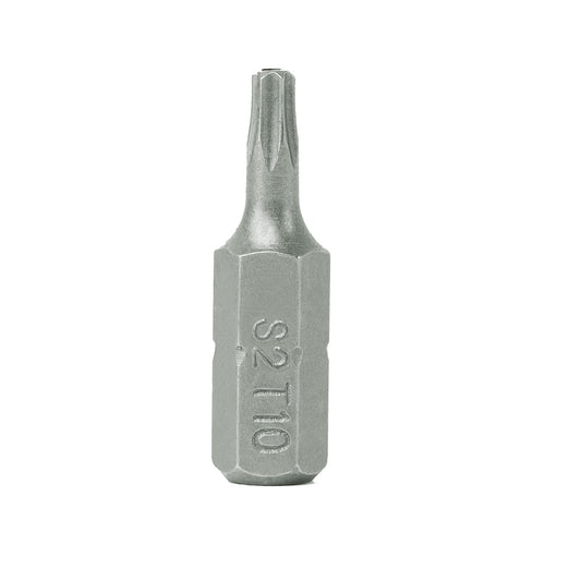 Punta Torx hexágono de 1/4", T27 x 1" 5 piezas Surtek