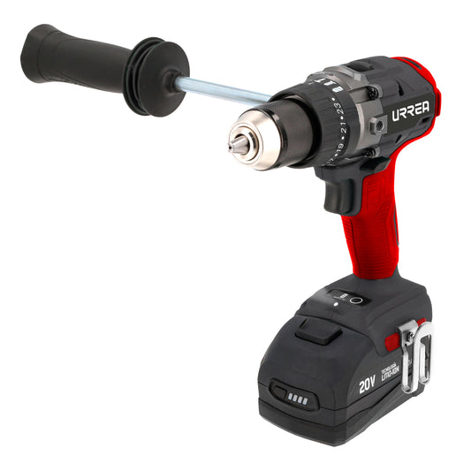 Rotomartillo de impacto 1/2" a batería Litio-ion 20 V, 70 Nm Urrea