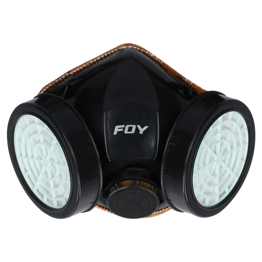 Mascarilla respirador media cara 2 filtros Foy
