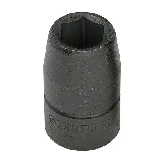 Dado de impacto cuadro de 1/2", 6 puntas, métrico, 12 mm Surtek