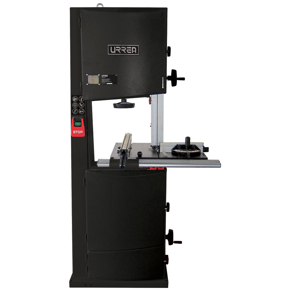 Sierra de banda 18" 3 HP 2200 W 220 V 1 fase Urrea