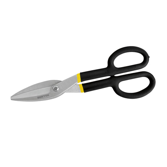 Tijeras para hojalatero con mango rubber grip 14" Surtek