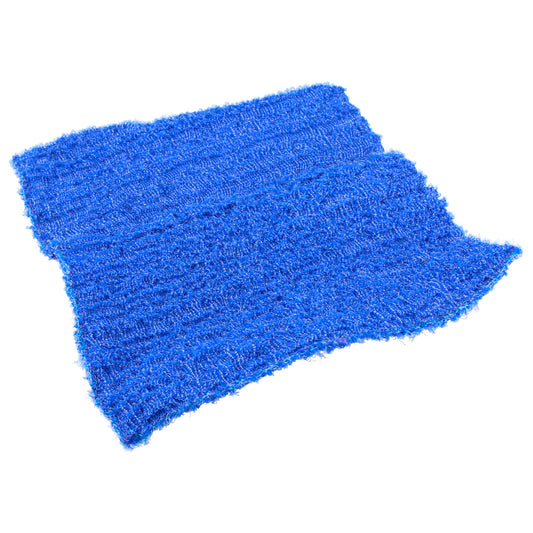 Tela multiusos de 25 x 25 cm azul, 3 piezas Foy